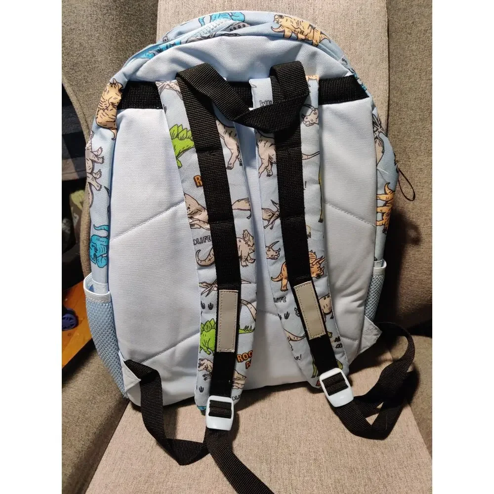 Wonder Nation 5 Piece Dinosaur Backpack Set